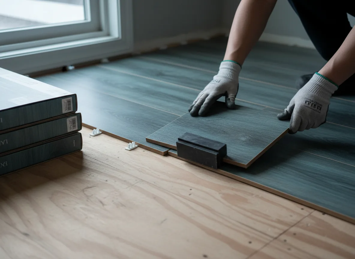 Luxury Vinyl Plank Installation company in Copeland, KS